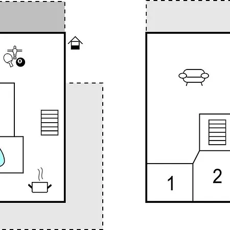 Σπίτι διακοπών Awesome In With Wifi *