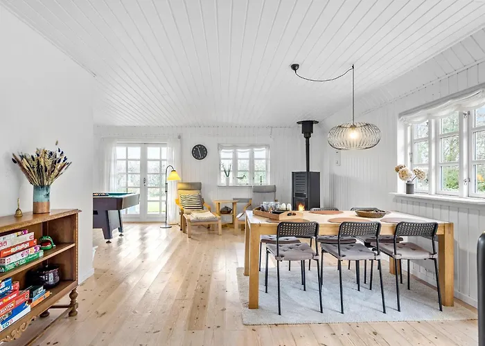 Awesome In With Wifi Σπίτι διακοπών Nordenbro Vesteregn